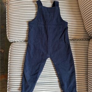 Angel Dear Kids Navy Blue Overalls